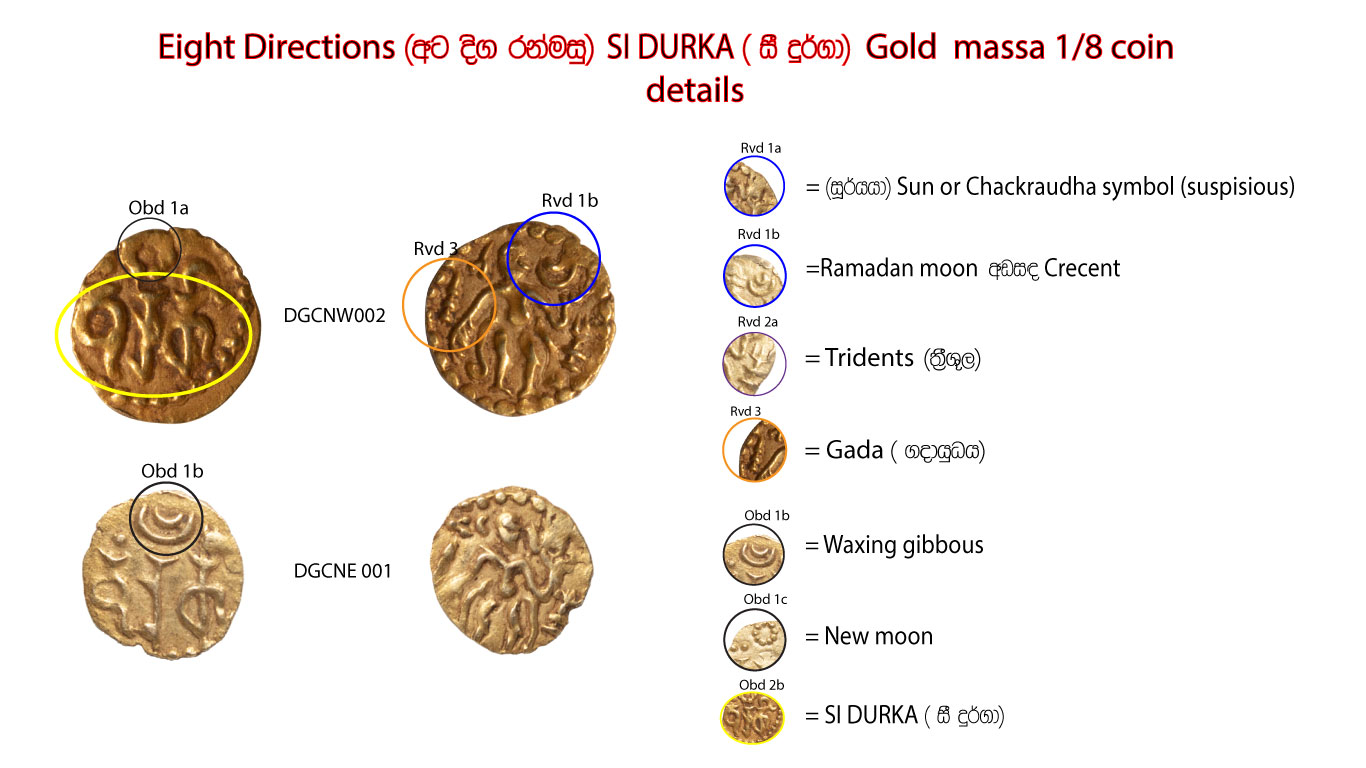 Gold Massa Aka Coin Details
